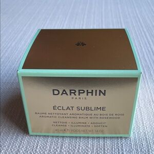 Darphin Éclat Sublime Aromatic Cleansing Balm with rosewood